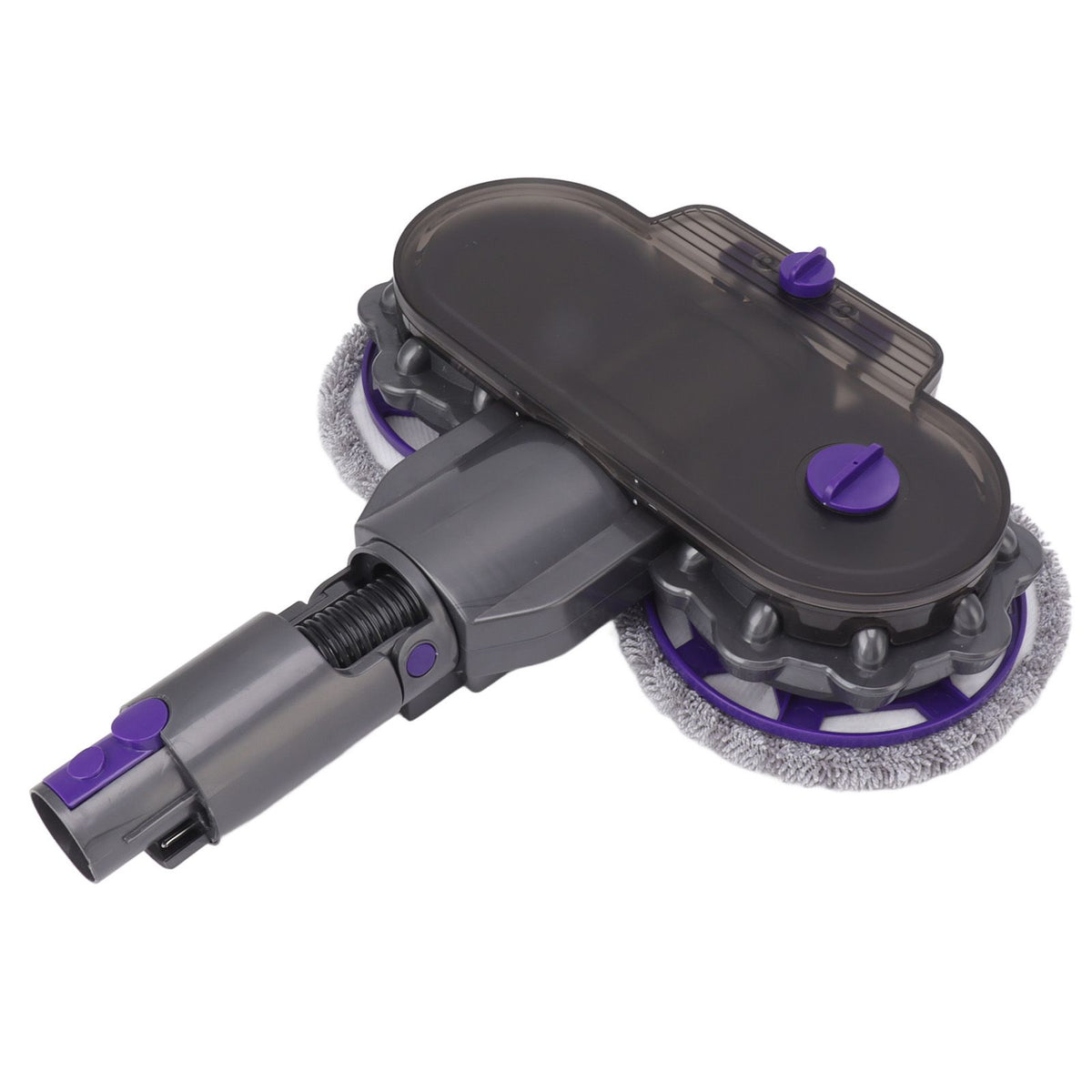 Electric Mop Head Attachment with 4 Mop Pads Dry Wet Mopping Head for V7 V8 V10 V11 V12 V15