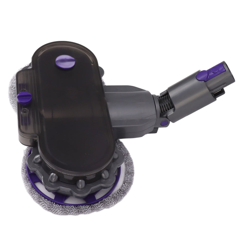 Electric Mop Head Attachment with 4 Mop Pads Dry Wet Mopping Head for V7 V8 V10 V11 V12 V15