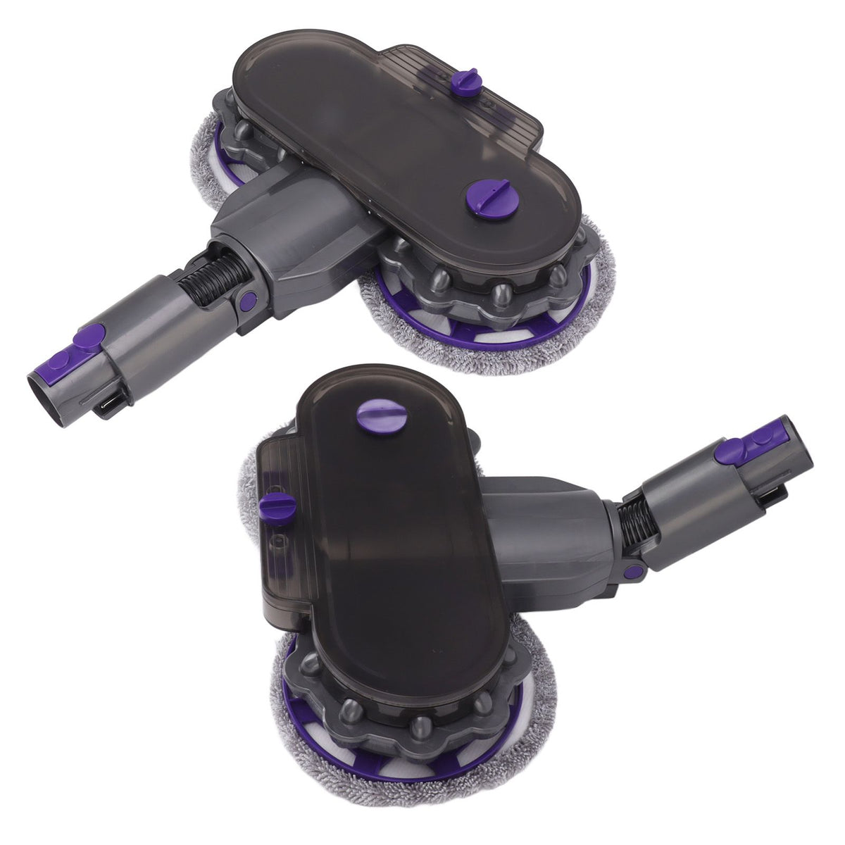 Electric Mop Head Attachment with 4 Mop Pads Dry Wet Mopping Head for V7 V8 V10 V11 V12 V15