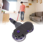 Electric Mop Head Attachment with 4 Mop Pads Dry Wet Mopping Head for V7 V8 V10 V11 V12 V15