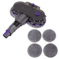 Electric Mop Cleaning Head for V10slim Vacuum Cleaners 180 Degree Rotating Electric Mop Head Attachment