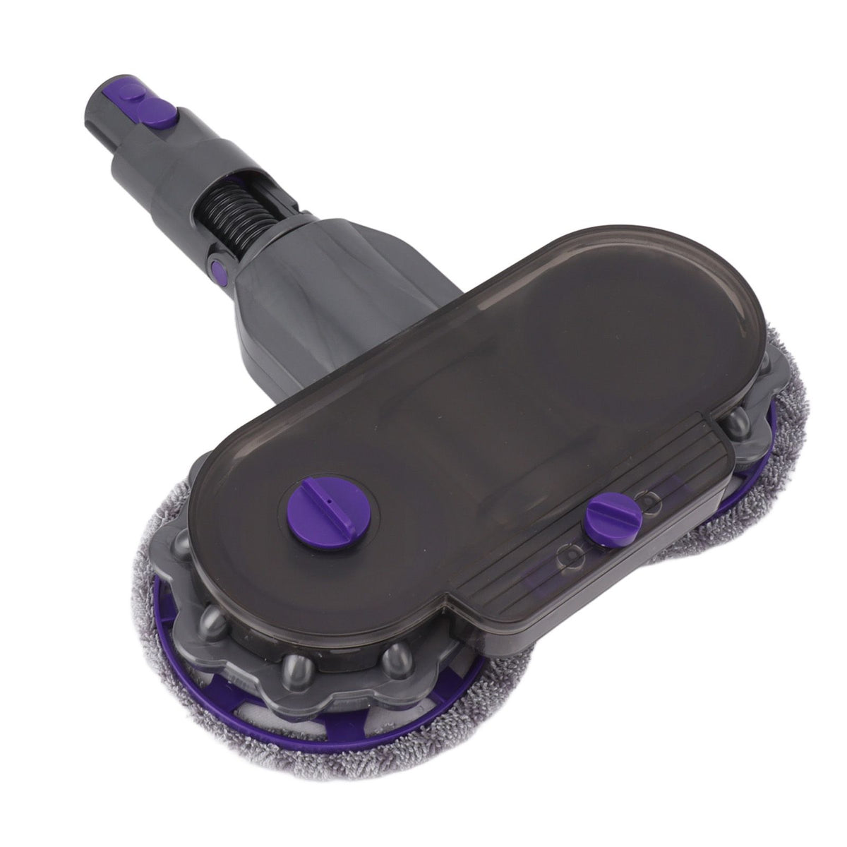 Electric Mop Cleaning Head for V10slim Vacuum Cleaners 180 Degree Rotating Electric Mop Head Attachment