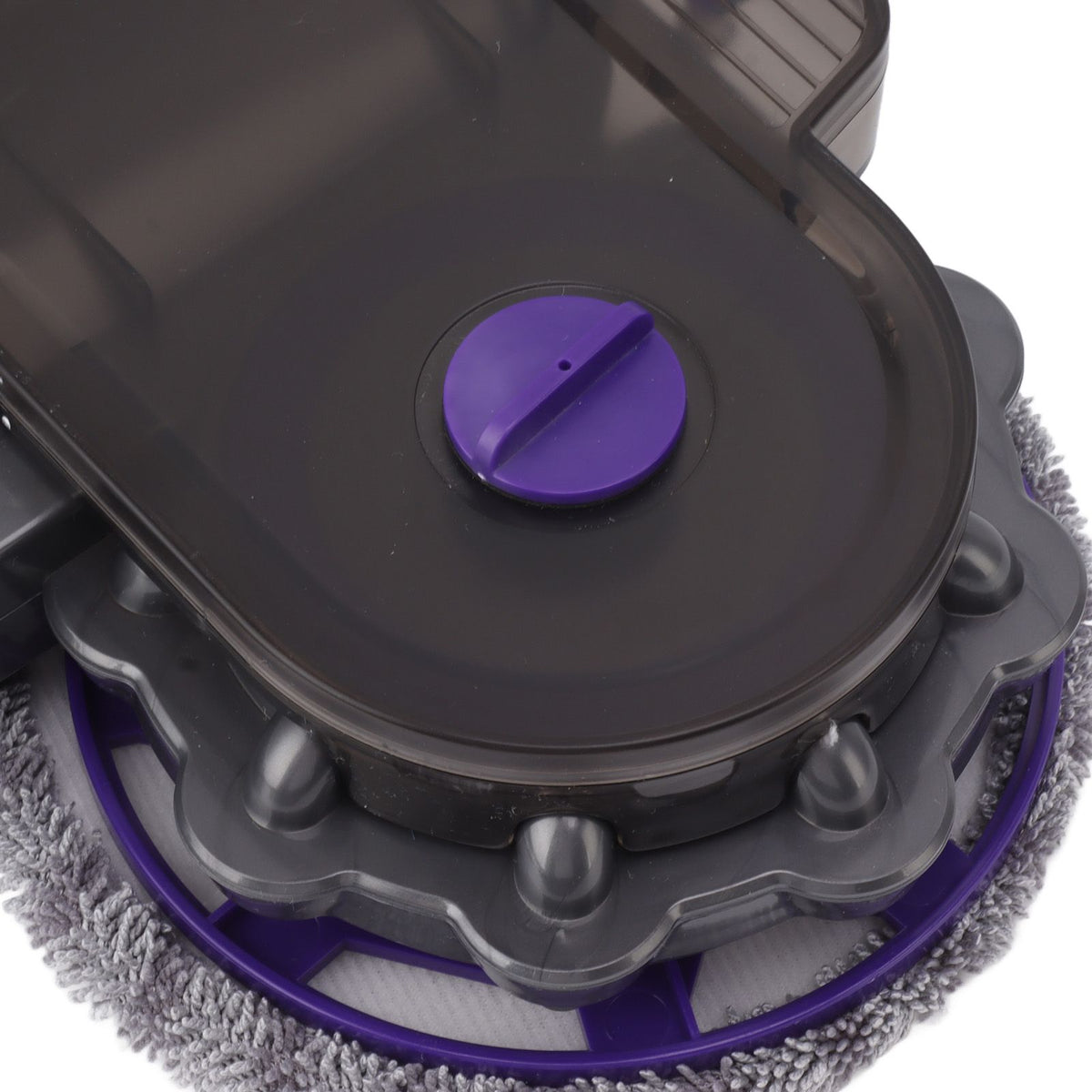Electric Mop Cleaning Head for V10slim Vacuum Cleaners 180 Degree Rotating Electric Mop Head Attachment