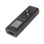 Laser Distance Meter High Accuracy Rechargeable 131ft Handheld Rangefinder with Electronic Level for Area Volume