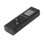 Laser Distance Meter High Accuracy Rechargeable 131ft Handheld Rangefinder with Electronic Level for Area Volume