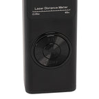 Laser Distance Meter High Accuracy Rechargeable 131ft Handheld Rangefinder with Electronic Level for Area Volume