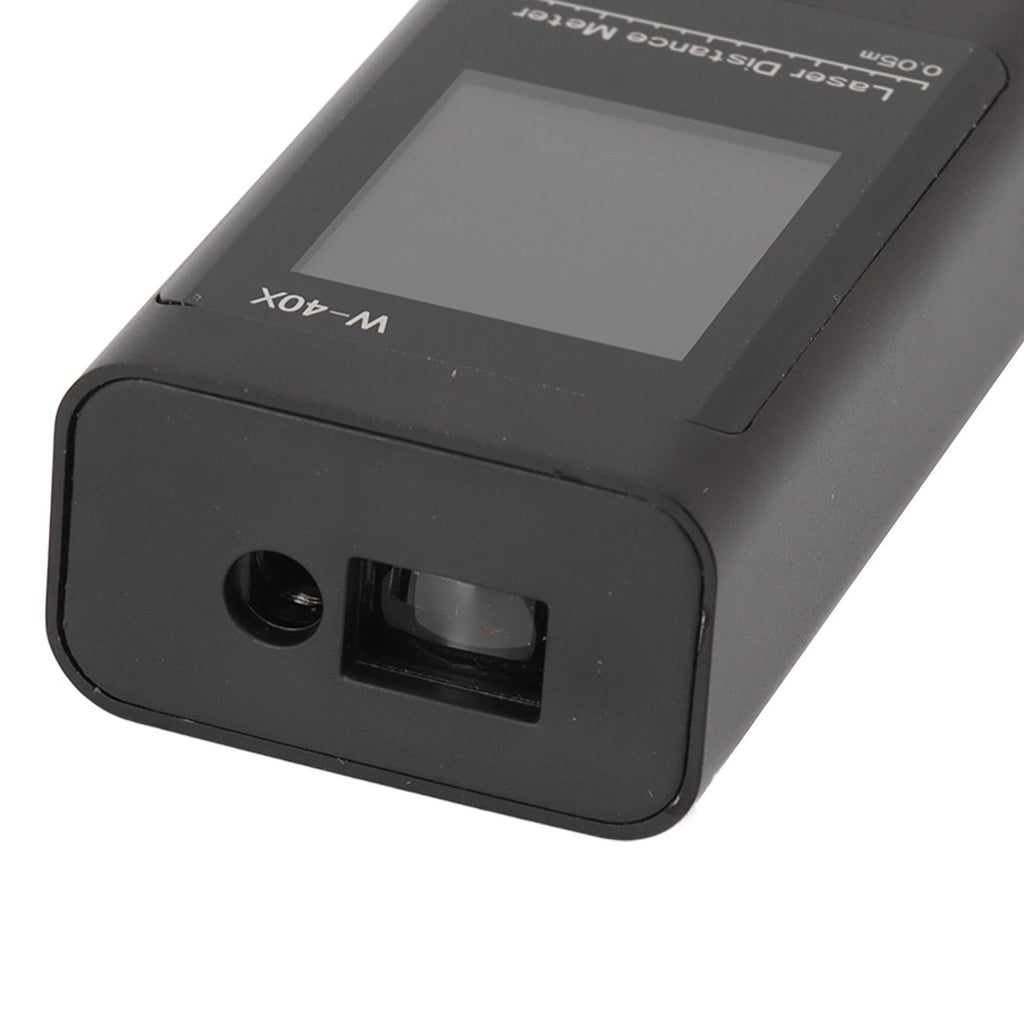 Laser Distance Meter High Accuracy Rechargeable 131ft Handheld Rangefinder with Electronic Level for Area Volume