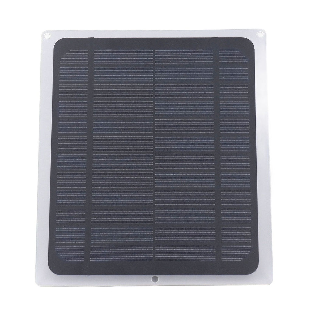 12V 10W Mini Solar Panel Anti Reverse Charging Waterproof Monocrystalline USB Solar Panel Charger for Phone Fan Outdoor
