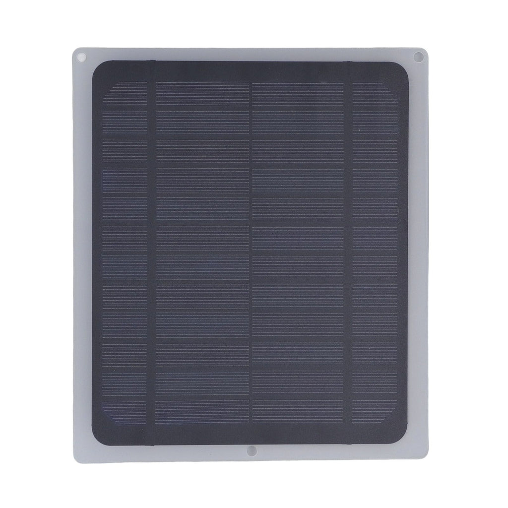 12V 10W Mini Solar Panel Anti Reverse Charging Waterproof Monocrystalline USB Solar Panel Charger for Phone Fan Outdoor