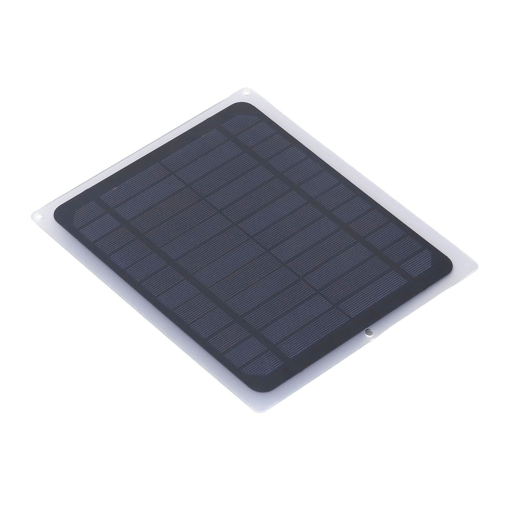 12V 10W Mini Solar Panel Anti Reverse Charging Waterproof Monocrystalline USB Solar Panel Charger for Phone Fan Outdoor