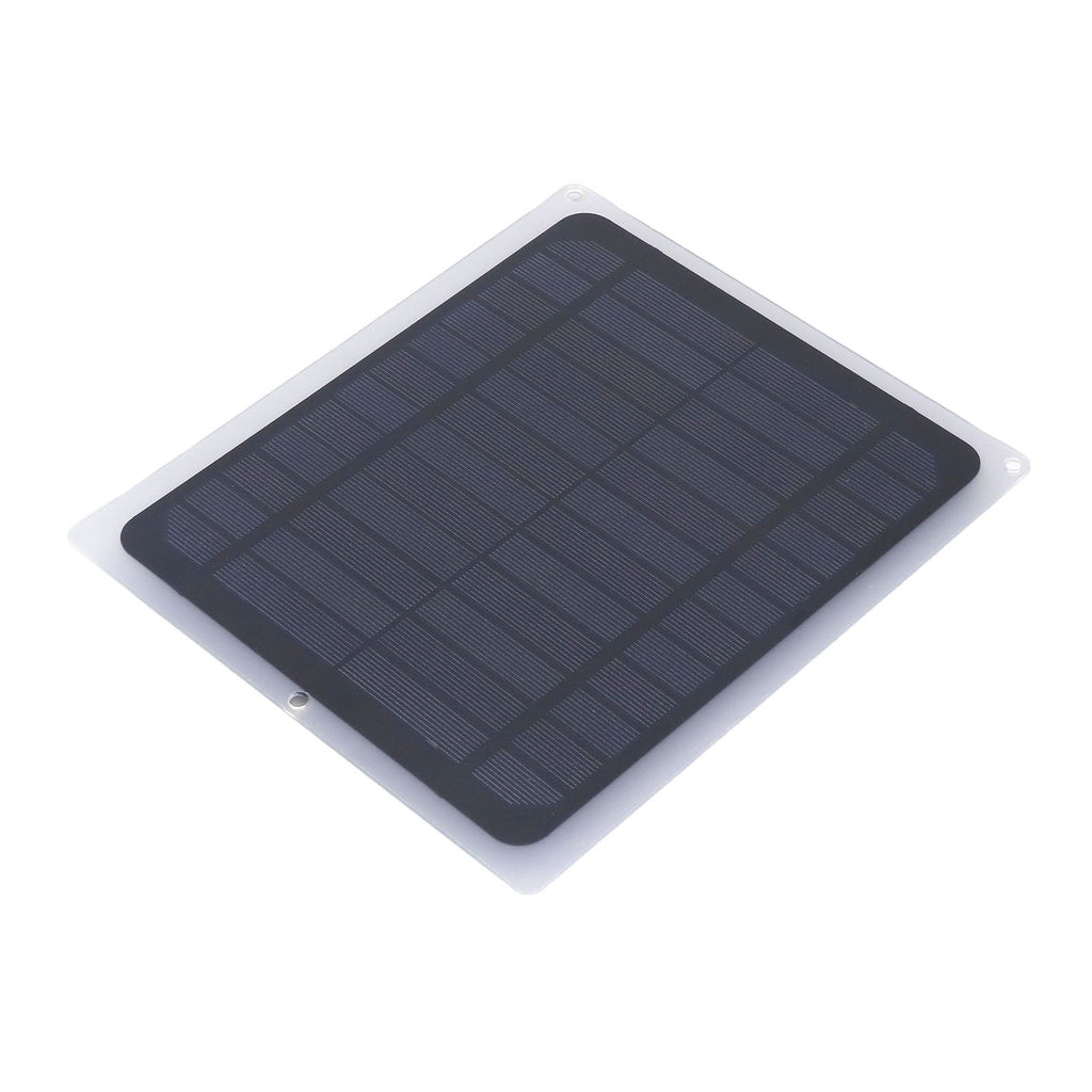 12V 10W Mini Solar Panel Anti Reverse Charging Waterproof Monocrystalline USB Solar Panel Charger for Phone Fan Outdoor