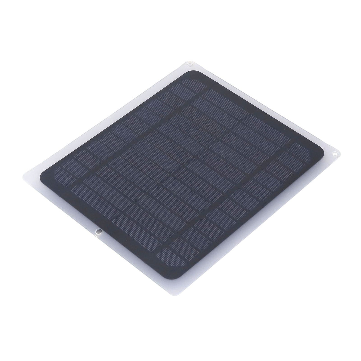 12V 10W Mini Solar Panel Anti Reverse Charging Waterproof Monocrystalline USB Solar Panel Charger for Phone Fan Outdoor