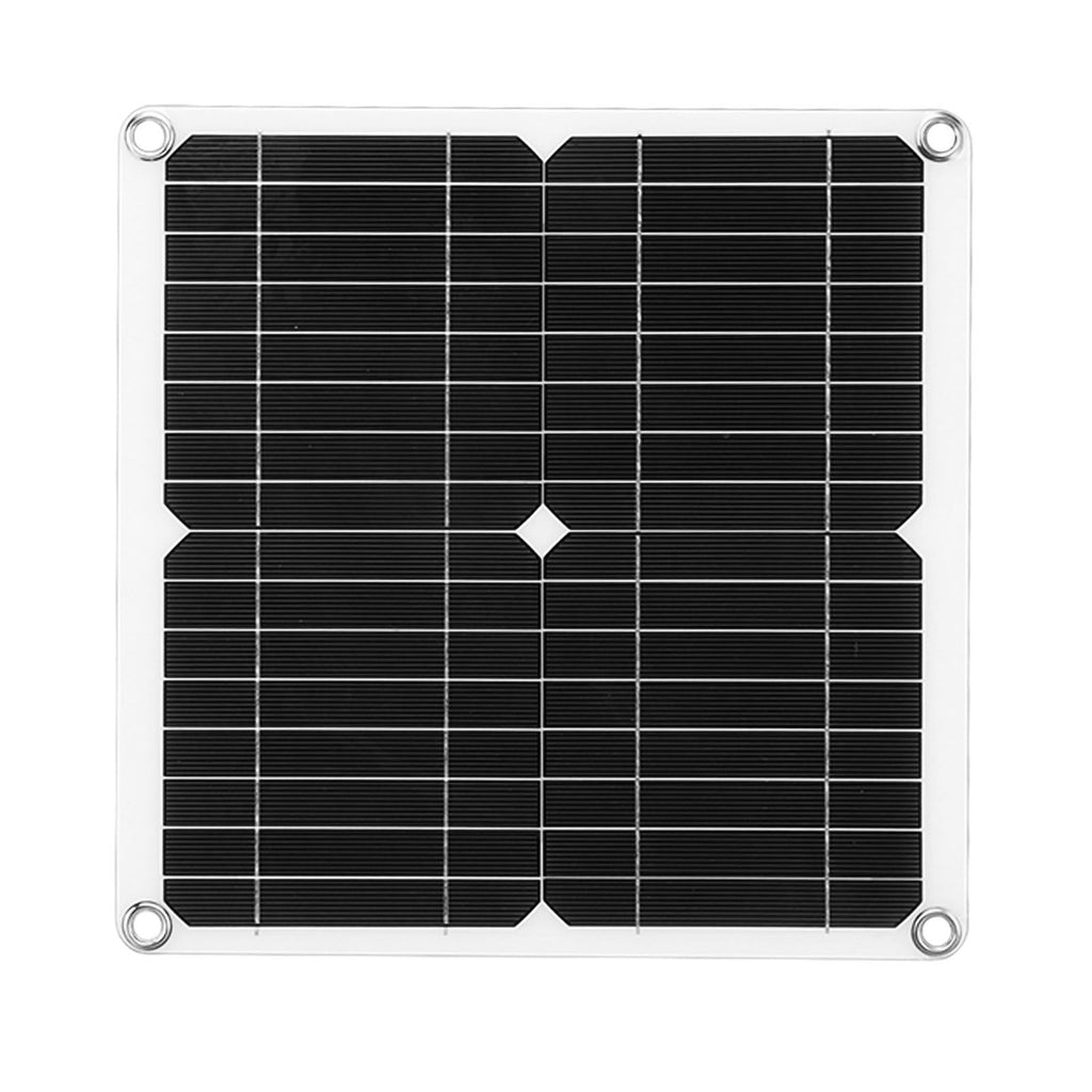 12W 12V Solar Panel Kit Semi Flexible Monocrystalline IP65 Waterproof Portable Solar Charger with 100A Controller for RV