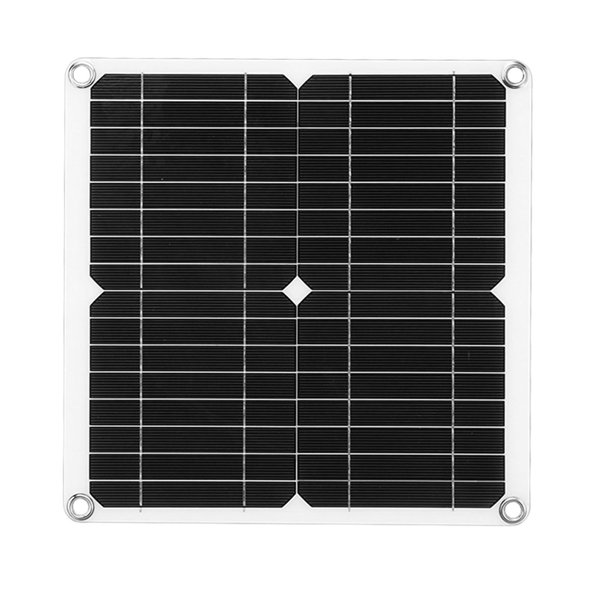 12W 12V Solar Panel Kit Semi Flexible Monocrystalline IP65 Waterproof Portable Solar Charger with 100A Controller for RV