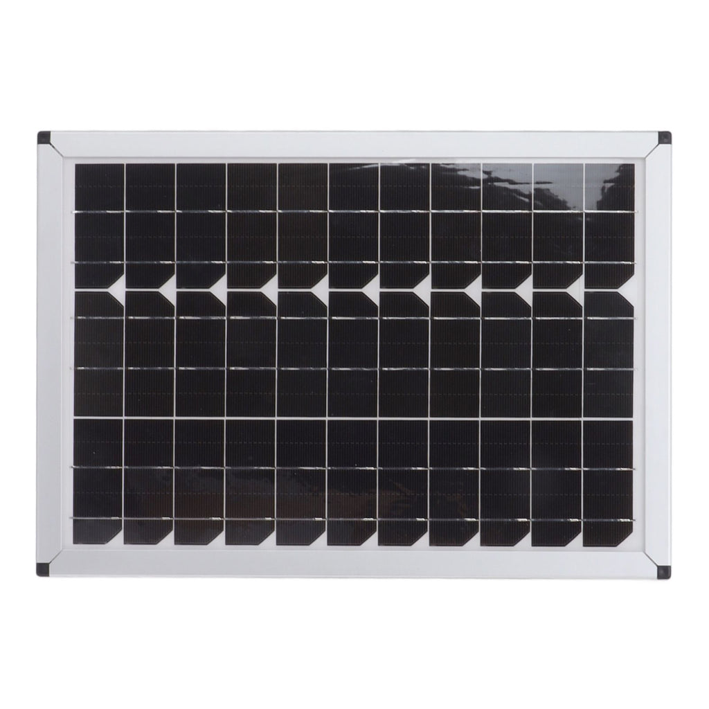 100W 18V Solar Panel Battery Charger Kit Monocrystalline Silicon Solar Panel with Dual USB Controller for Car RV Marine Boat