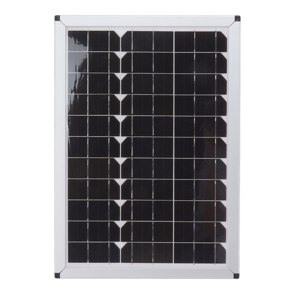 100W 18V Solar Panel Battery Charger Kit Monocrystalline Silicon Solar Panel with Dual USB Controller for Car RV Marine Boat