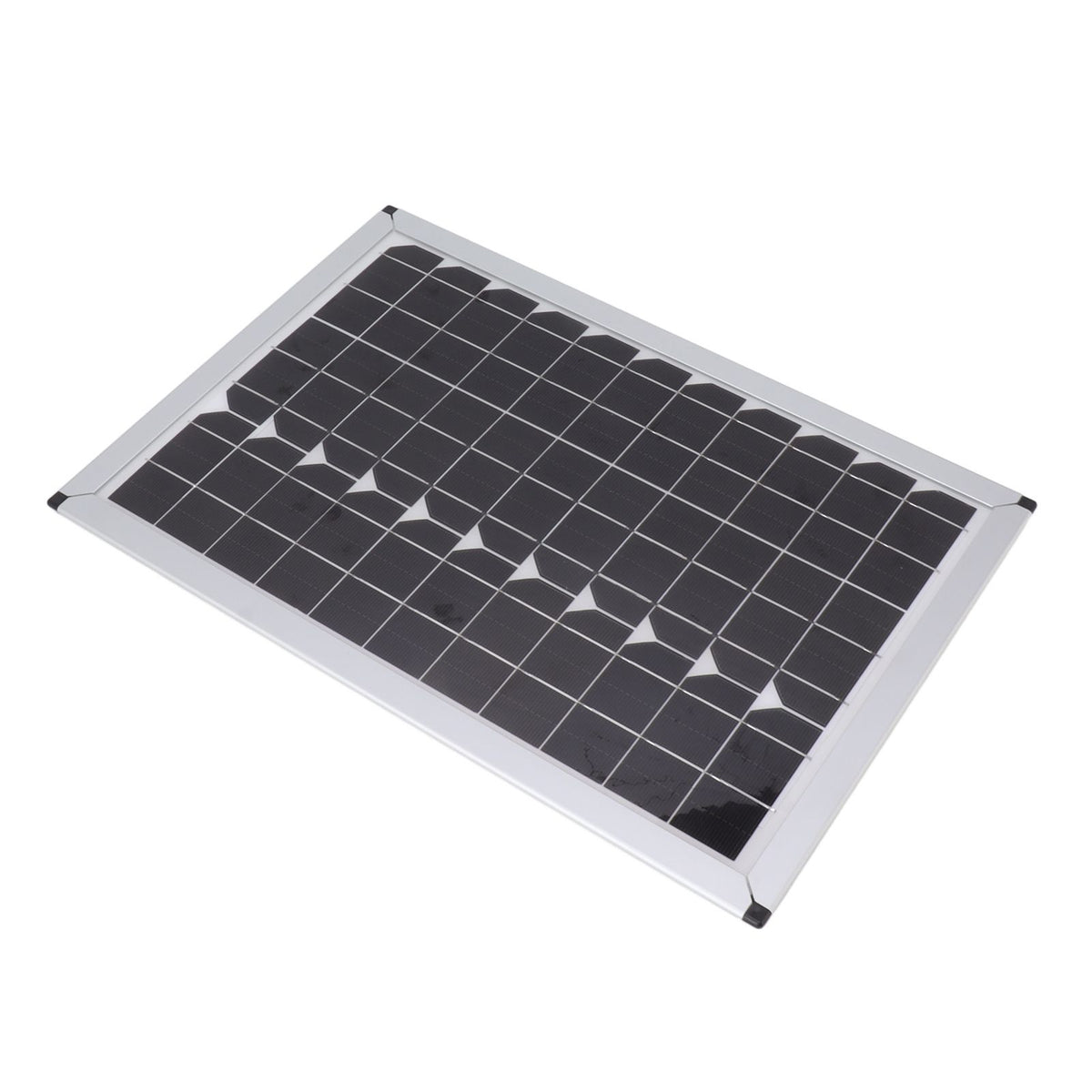 100W 18V Solar Panel Battery Charger Kit Monocrystalline Silicon Solar Panel with Dual USB Controller for Car RV Marine Boat