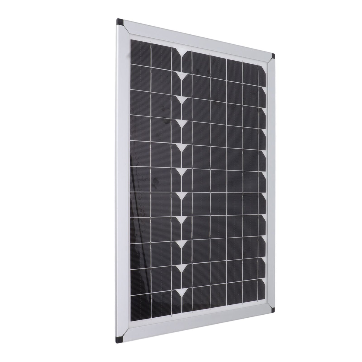 100W 18V Solar Panel Battery Charger Kit Monocrystalline Silicon Solar Panel with Dual USB Controller for Car RV Marine Boat