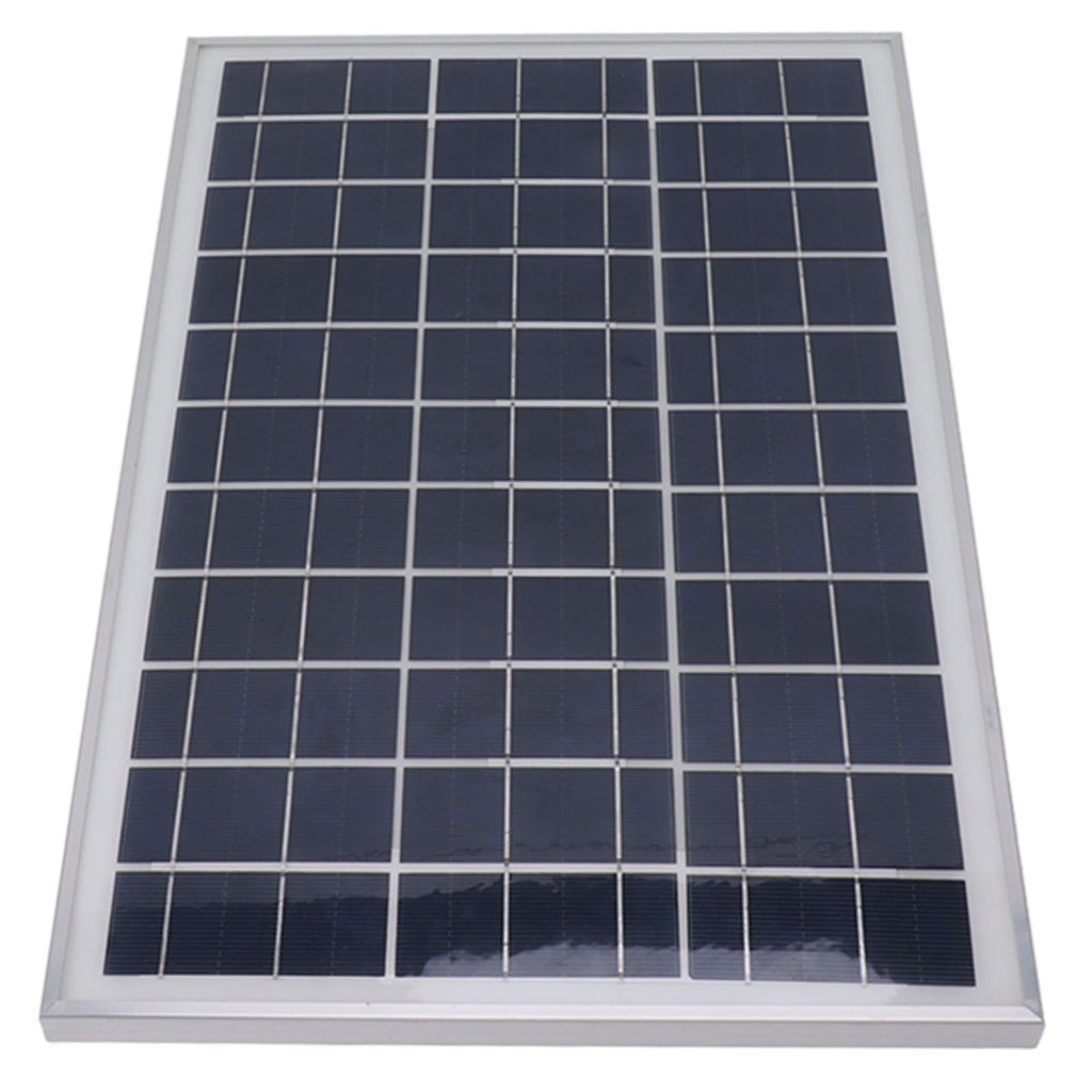 25W Solar Panel High Conversion Efficiency Waterproof Sturdy Durable Portable For Cars Ships Aircraft
