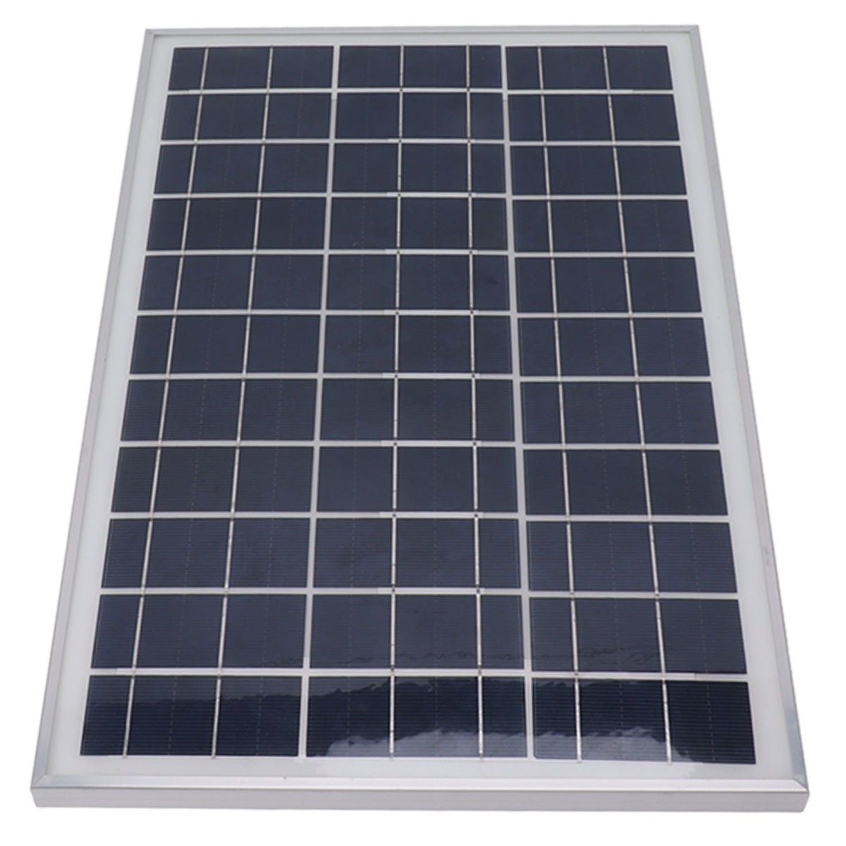 25W Solar Panel High Conversion Efficiency Waterproof Sturdy Durable Portable For Cars Ships Aircraft