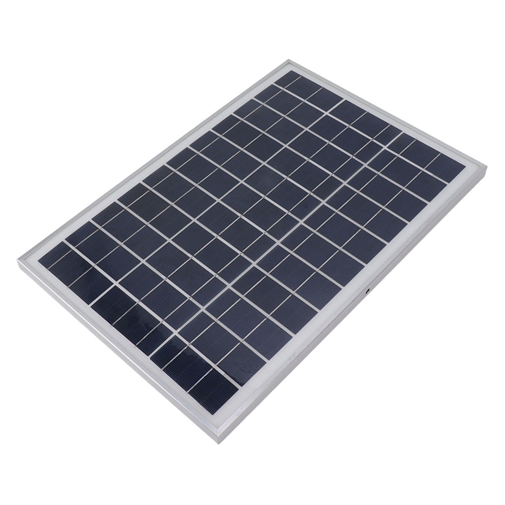 25W Solar Panel High Conversion Efficiency Waterproof Sturdy Durable Portable For Cars Ships Aircraft