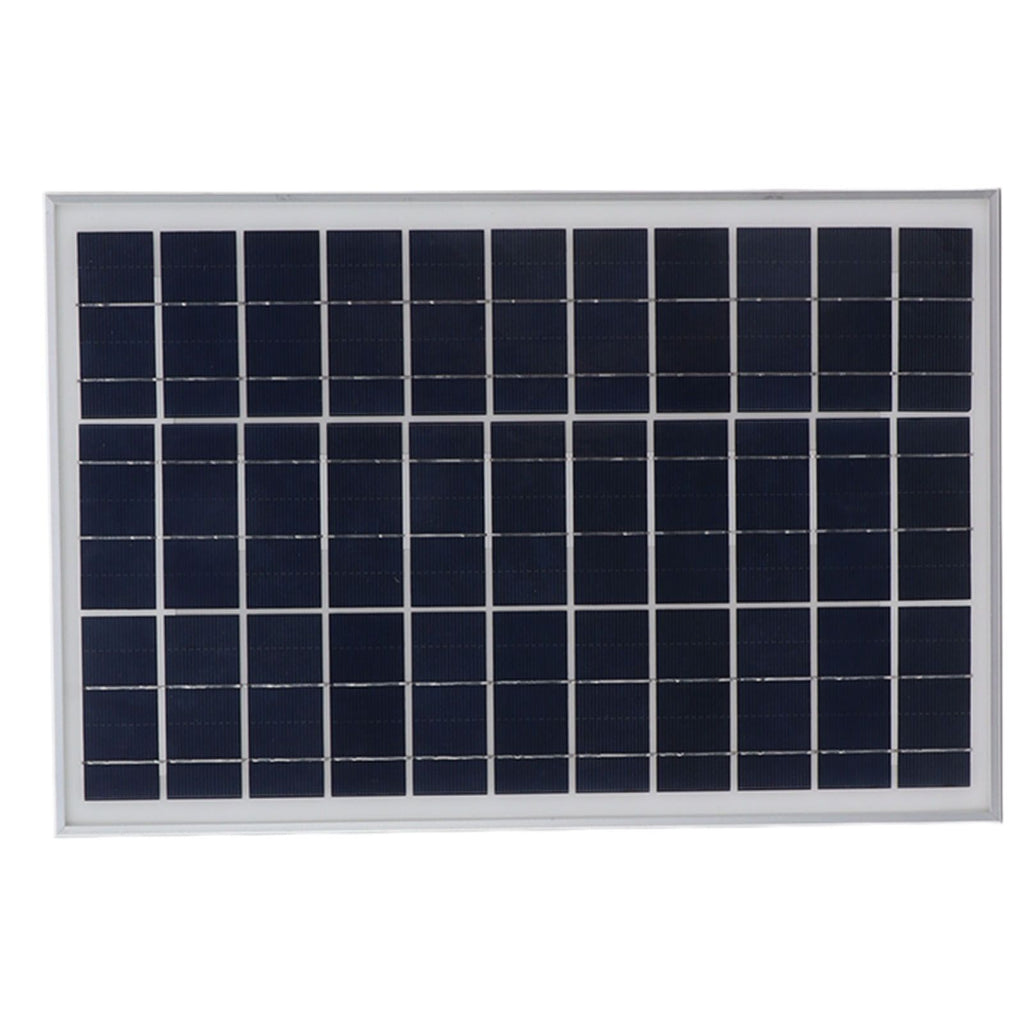 25W Solar Panel High Conversion Efficiency Waterproof Sturdy Durable Portable For Cars Ships Aircraft
