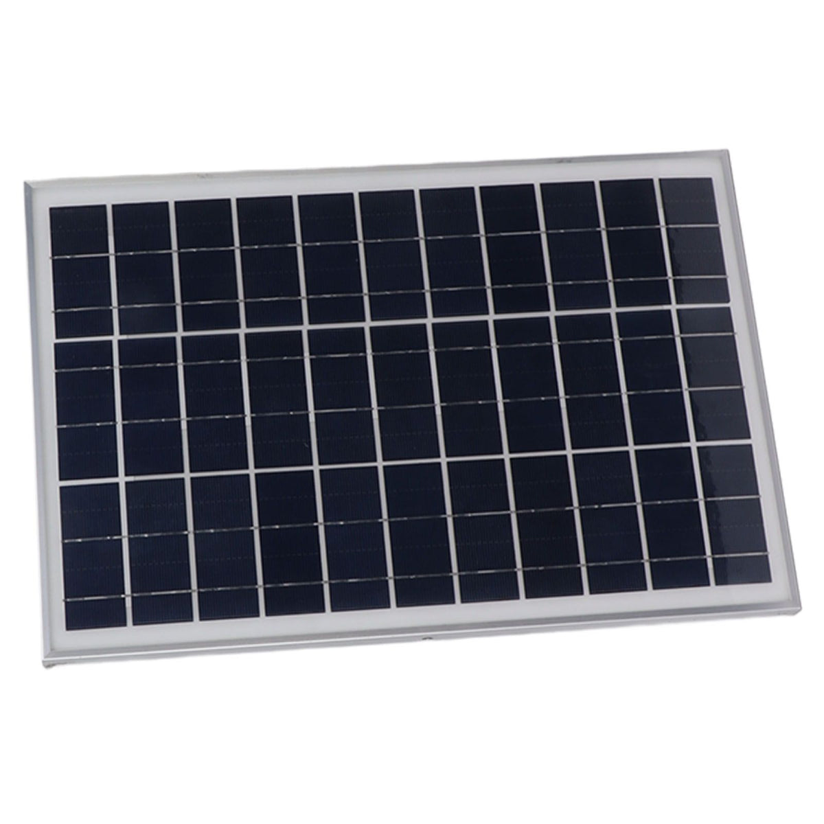25W Solar Panel High Conversion Efficiency Waterproof Sturdy Durable Portable For Cars Ships Aircraft