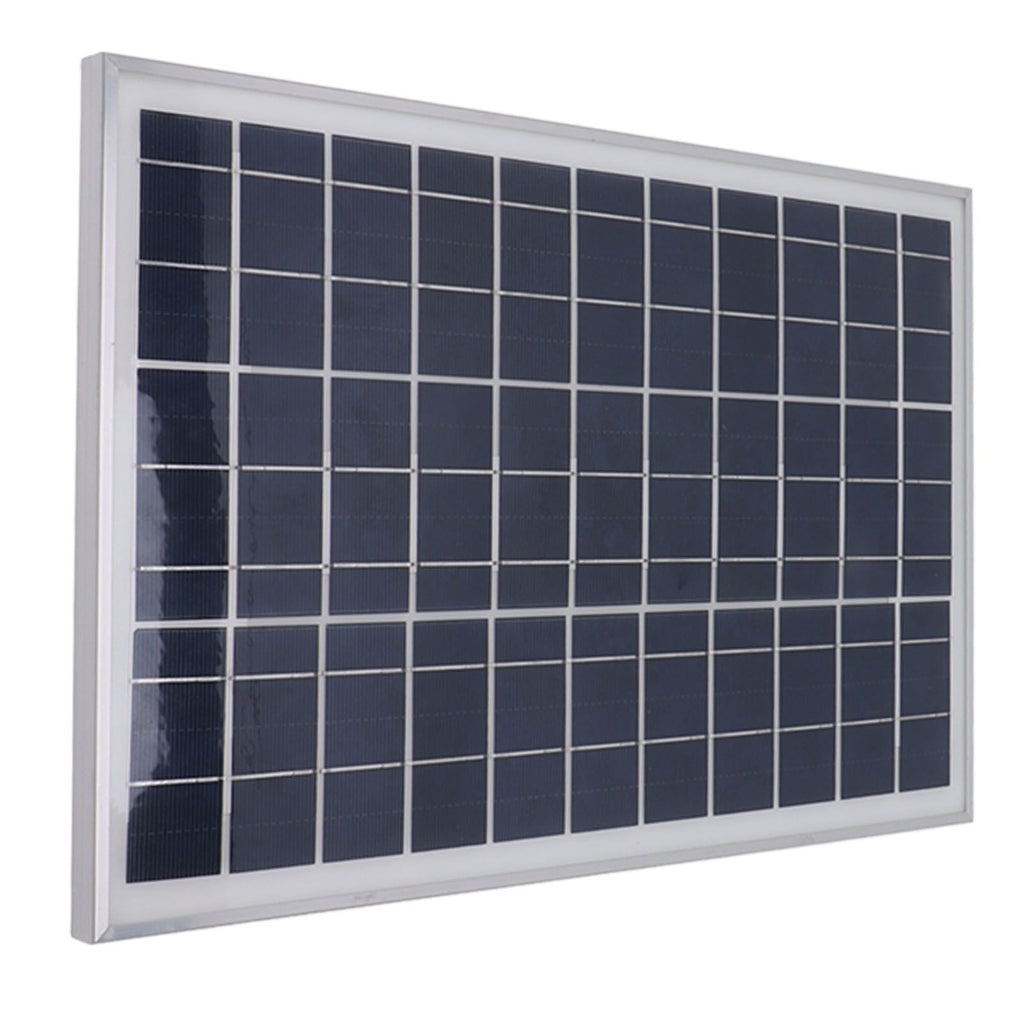 25W Solar Panel High Conversion Efficiency Waterproof Sturdy Durable Portable For Cars Ships Aircraft