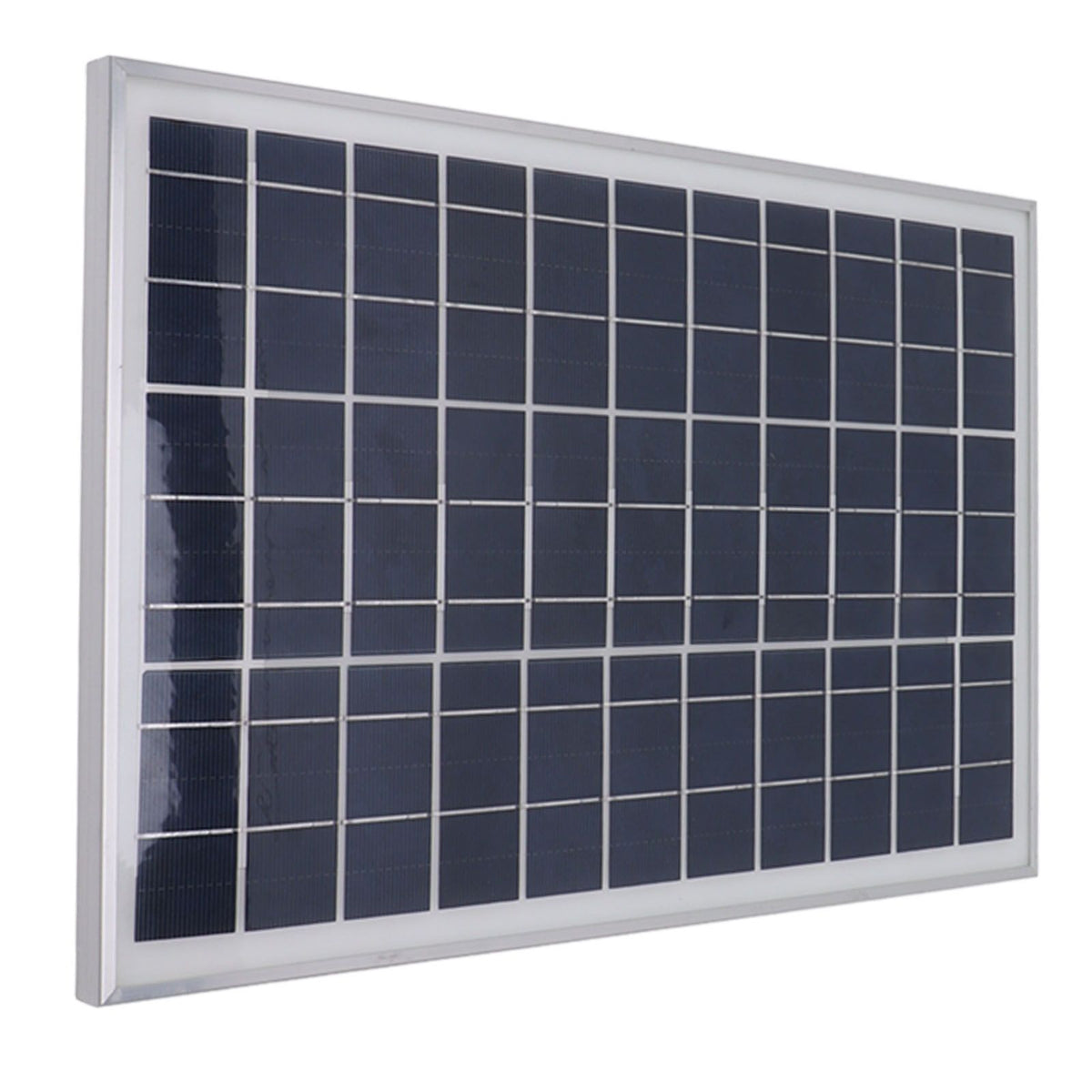 25W Solar Panel High Conversion Efficiency Waterproof Sturdy Durable Portable For Cars Ships Aircraft