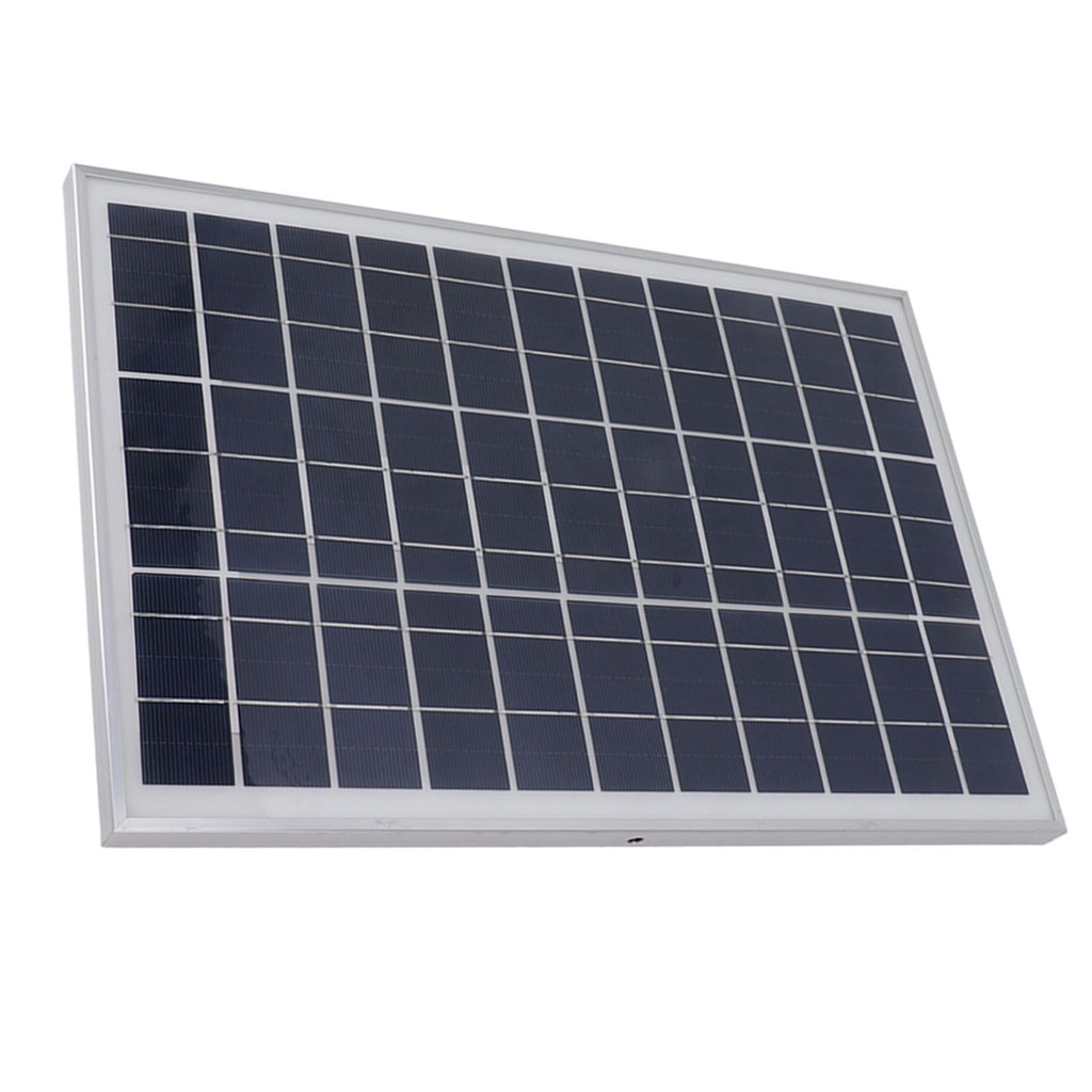 25W Solar Panel High Conversion Efficiency Waterproof Sturdy Durable Portable For Cars Ships Aircraft