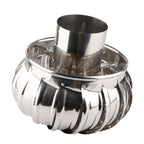 Roof Ventilator Automatic Silent Stainless Steel Pipefit Roof Ventilating Fan Wind Turbines Air Vent Attic Ventilator