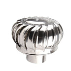 Roof Ventilator Automatic Silent Stainless Steel Pipefit Roof Ventilating Fan Wind Turbines Air Vent Attic Ventilator