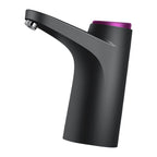 Water Bottle Dispenser BPA Free Quiet 4W 1200mAh Battery Portable Automatic Drinking Water Pump for Home Office Black