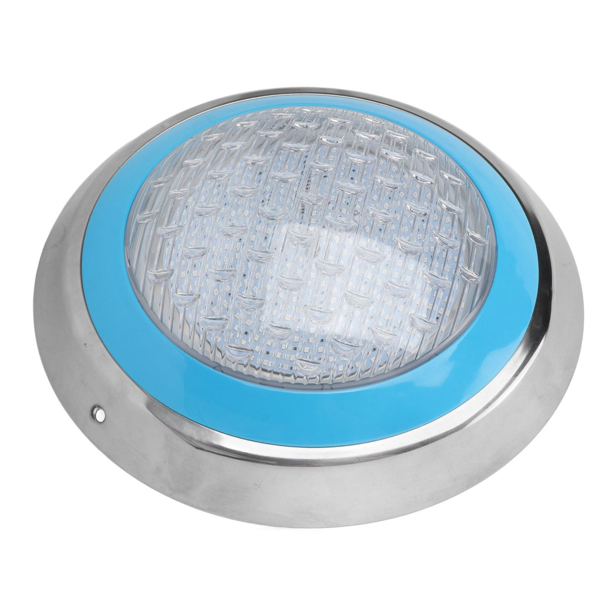 LED Underwater Swimming Pool Light 45W RGB Color Stainless Steel Pool Lamp AC12V Wall Surface Mounted IP68 Waterproof with Remote Controller