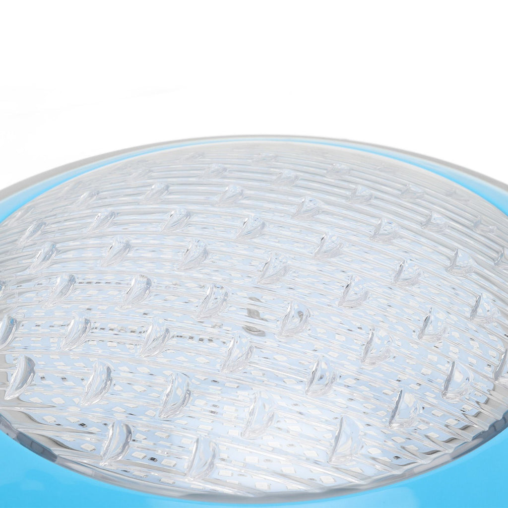 LED Underwater Swimming Pool Light 45W RGB Color Stainless Steel Pool Lamp AC12V Wall Surface Mounted IP68 Waterproof with Remote Controller