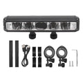Bright LED Bike Light Aluminum Alloy USB Rechargeable Bike Headlight Waterproof Bike Headlight for Electric Bike Mountain Bike