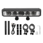 Bright LED Bike Light Aluminum Alloy USB Rechargeable Bike Headlight Waterproof Bike Headlight for Electric Bike Mountain Bike
