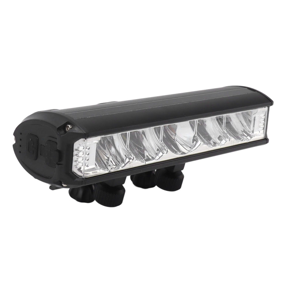 Bright LED Bike Light Aluminum Alloy USB Rechargeable Bike Headlight Waterproof Bike Headlight for Electric Bike Mountain Bike