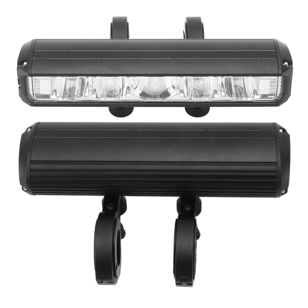 Bright LED Bike Light Aluminum Alloy USB Rechargeable Bike Headlight Waterproof Bike Headlight for Electric Bike Mountain Bike