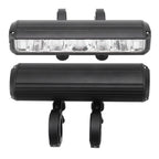 Bright LED Bike Light Aluminum Alloy USB Rechargeable Bike Headlight Waterproof Bike Headlight for Electric Bike Mountain Bike