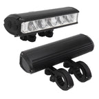 Bright LED Bike Light Aluminum Alloy USB Rechargeable Bike Headlight Waterproof Bike Headlight for Electric Bike Mountain Bike