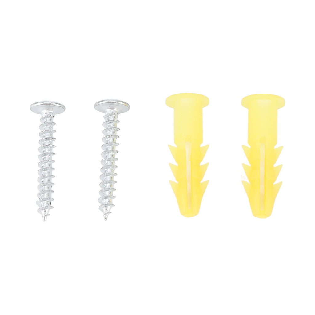 Flush Mount Ceiling Track Light Holder 2 Light Rotating Adjustable Lampholder for E27 Bulb LED Bulbs