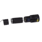 SV50 20W 365nm Flashlight Rechargeable Blacklight Flashlight for Detecting Forged Documents Amber Jewelry Pet Urine Stain