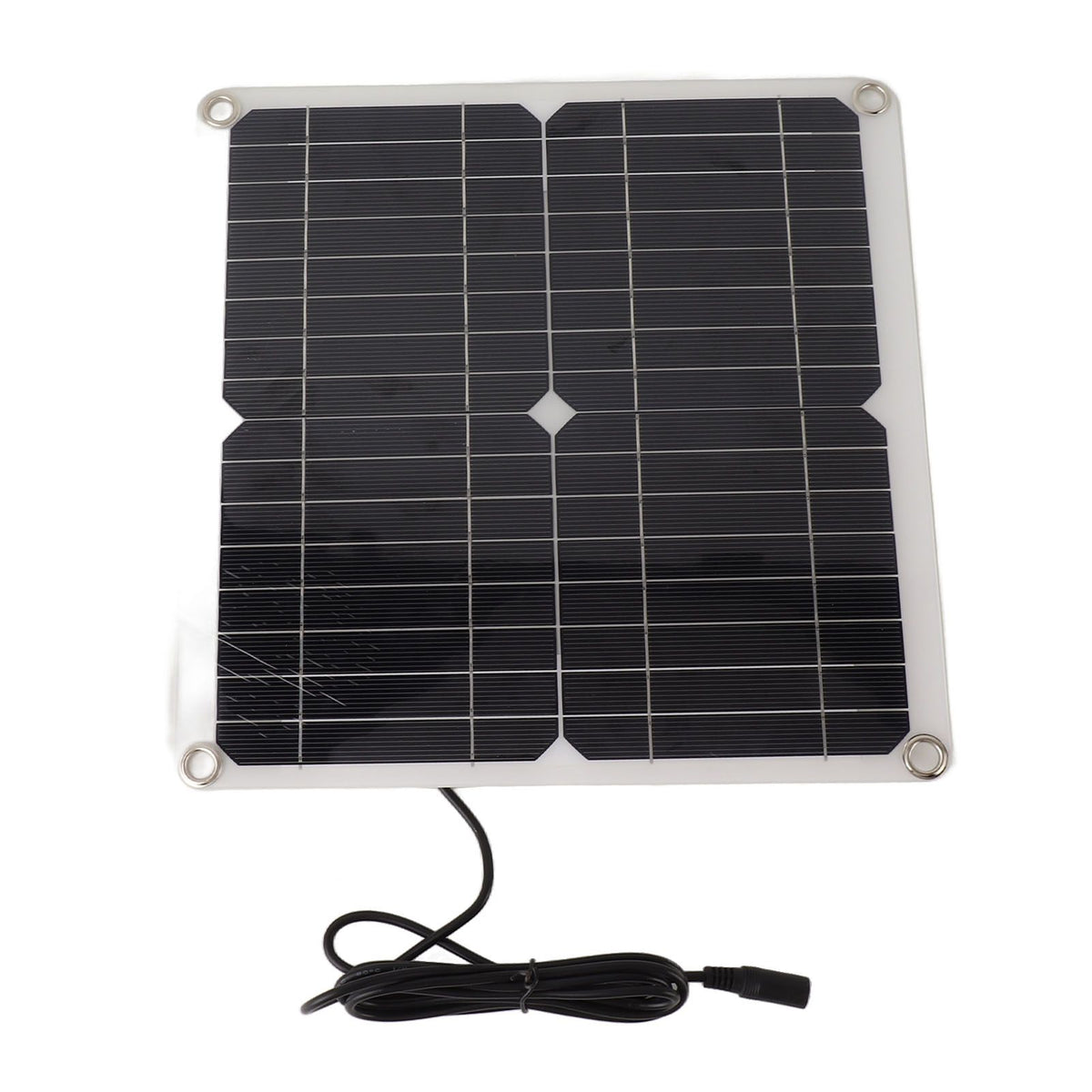 12W 12V Solar Panel Powered Fan Efficient Energy Conversion Solar Panel Dual Fan Kit