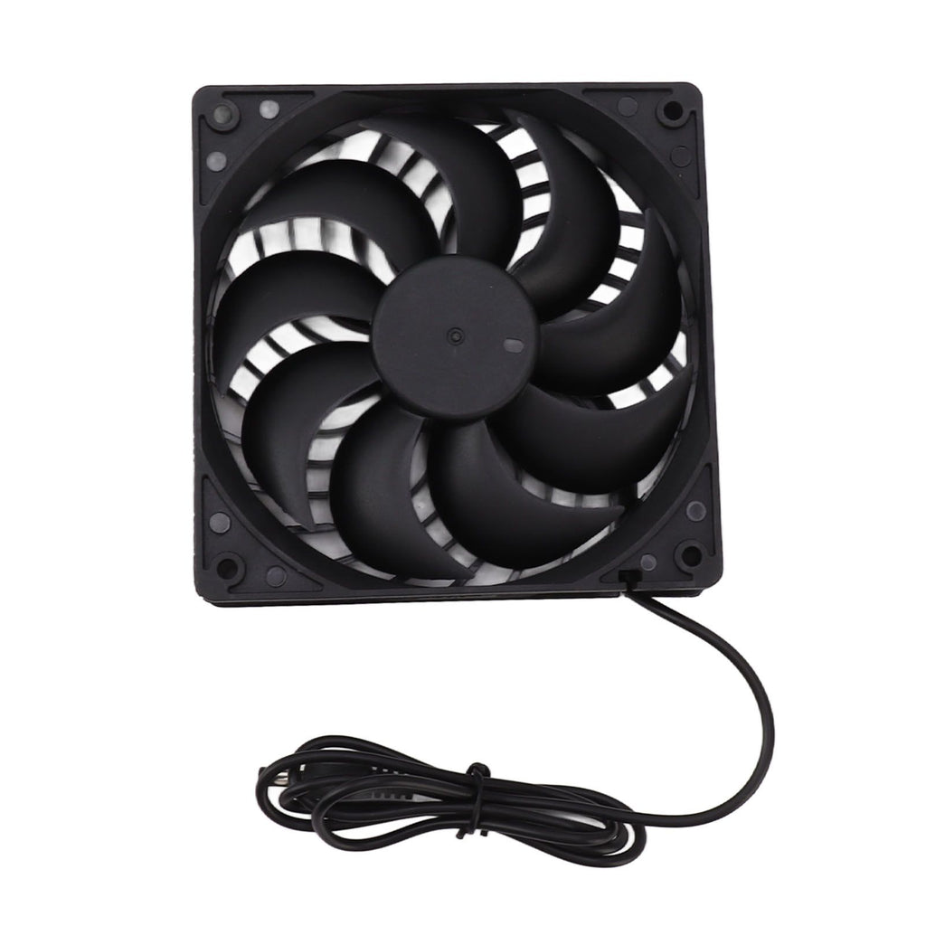 12W 12V Solar Panel Powered Fan Efficient Energy Conversion Solar Panel Dual Fan Kit