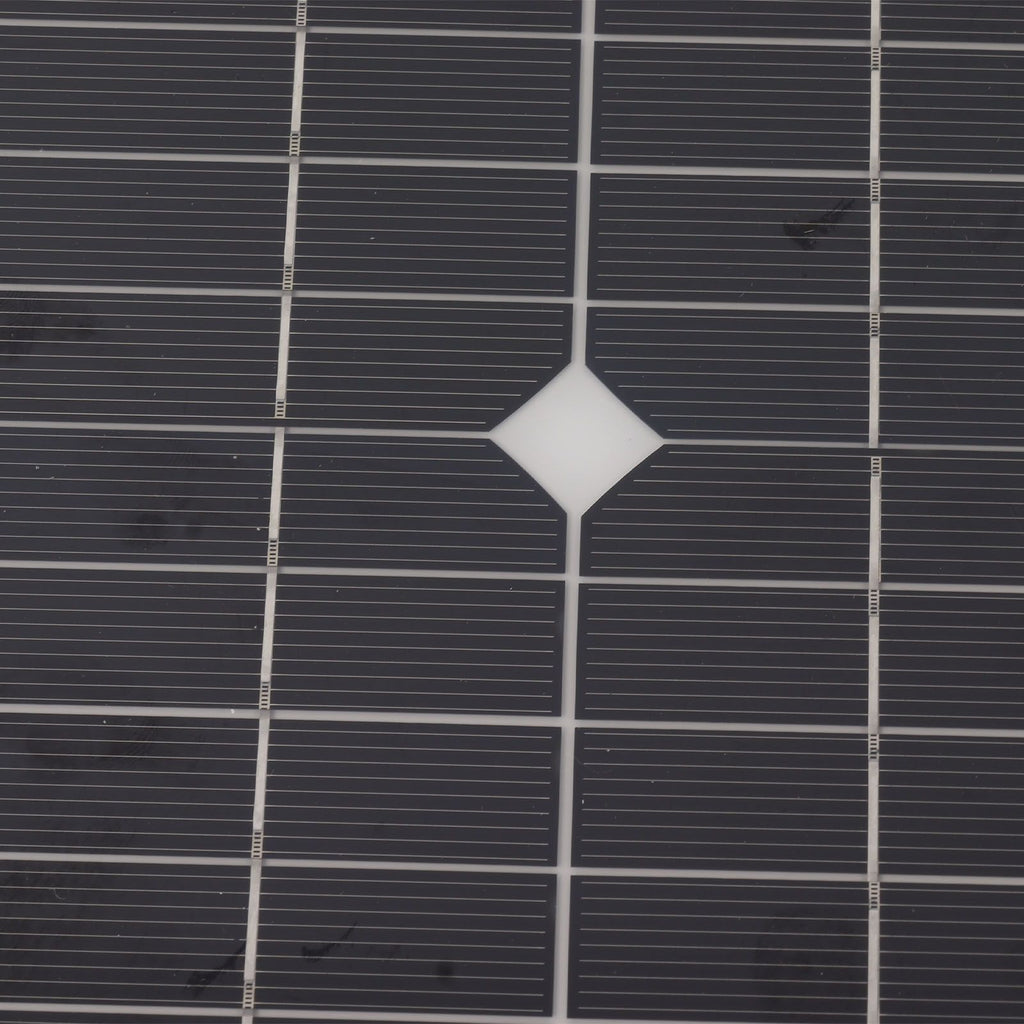 12W 12V Solar Panel Powered Fan Efficient Energy Conversion Solar Panel Dual Fan Kit