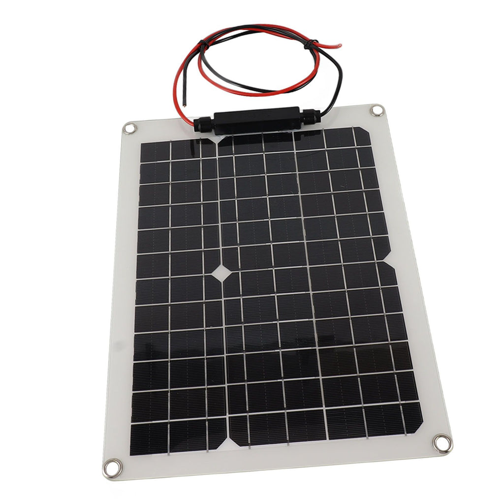 Solar Panel Kit 300w Solar Panel Solar Charge Controller High Efficiency Solar Panel 2 USB Output For Outdoor Camping RV Boat