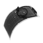 100W 100 Watt Portable Solar Panel Flexible Outdoor RV Boat Solar Panel Power Supply