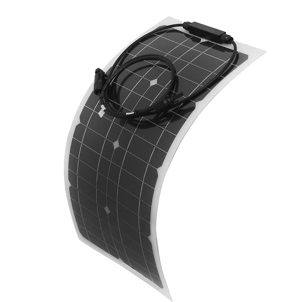 100W 100 Watt Portable Solar Panel Flexible Outdoor RV Boat Solar Panel Power Supply
