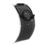 100W 100 Watt Portable Solar Panel Flexible Outdoor RV Boat Solar Panel Power Supply